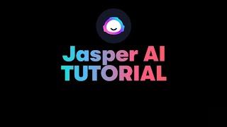 Jasper AI Tutorial For Beginners in 2024!