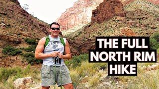 How to Hike the Grand Canyon North Rim in One Day | Just the Essentials