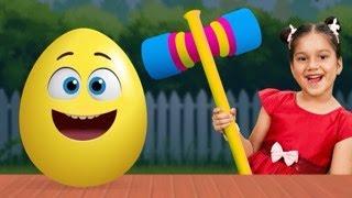 Surprise Eggs Numbers Song 1-10 Nursery Rhyme for Kids | BabyBillion