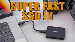 Crucial X10 Pro Portable SSD Speed Test & Review