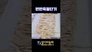 [알디자동화] 면반죽절단기