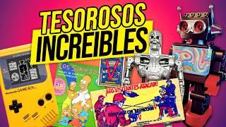 ¡ALUCINANTE!  TSUNAMI de COSAS RETRO maravillosas