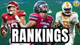 SEC Football Power Rankings 2024: Week 3 Edition