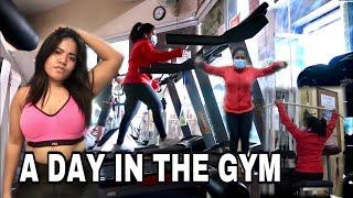 GYM WITH ME! MAY GWAPO  | Jia aij
