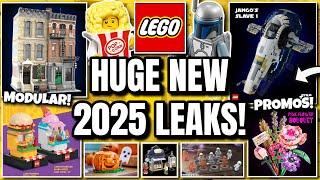 NEW LEGO LEAKS! (Modular, Star Wars, Promos, Icons & MORE!)