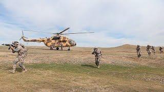 کلیپی از رزمایش قبلی نیروی زمینی سپاه//Part of the previous IRGC ground force exercise (Iran)