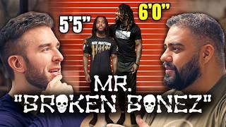 The Story Of Mr. Broken Bonez - 5′5″ To 6 Feet Tall