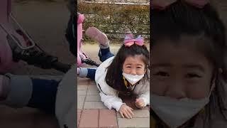 (꽈당2) 위험한 킥보드 조심히 타자
