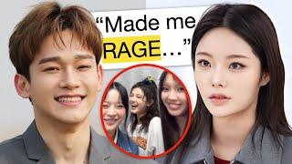 Chen Wedding Song Backlash, NewJeans Speak too Much English? MAMA RIGGED? Fifty Fifty HUGE UPDATE!