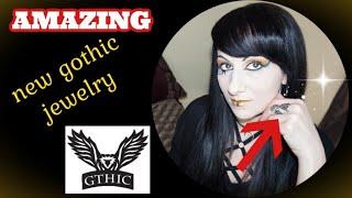 Gothic Jewelry Haul : GTHIC review