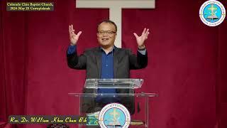 Rev. Dr. William Khen Chum Bik (Colorado Chin Baptist Church) Cawnpiaknak 2024 May 25 Zaan 4 nak