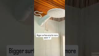 FRESH Water Shower. We deliver & install at a fee. #tungstenelectricals #showers #shorts