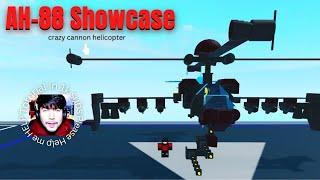 AH-88 Showcase (HELLHOUND) Plane Crazy ROBLOX