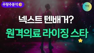 [우량주 분석] 넥스트 텐배거? 건강앱 강자로 떠오른 원격의료 라이징 스타