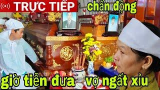 Trực Tiếp đã sắp sửa đến giờ đưa tiễn hai cha con về nơi an nghỉ ngày thứ hai ngày 28 tháng 10 2024