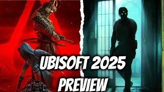 Ubisoft 2025 Preview | Assassin's Creed & An Iffy Future