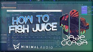 How to make Fish Juice by Jade Cicada w/ @MinimalAudio's Current in UNDER 10 Mins!!