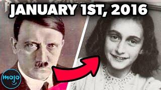 Top 10 Bizarre Coincidences That Happened on the Same Day