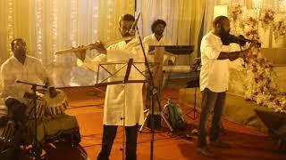 Carnatic Jam session By Raagaaz fusion Band Kerala Kochi