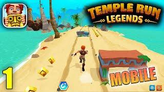 Temple Run Legends Mobile Gameplay Walkthrough Part 1 - iOS Apple Arcade