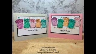 Happy Birthday Shoppers Video - Stamp with Leigh