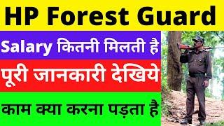 HP Forest Guard Recruitment 2021 Official Notification ! Salary, Age, Ground, Exam Pattern, Syllabus