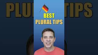 Best German Plural Tips 