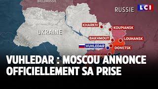 Vuhledar : Moscou annonce officiellement sa prise