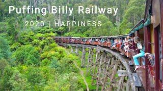 Puffing Billy Railway 2021(Belgrave to Lakeside) Melbourne , Australia