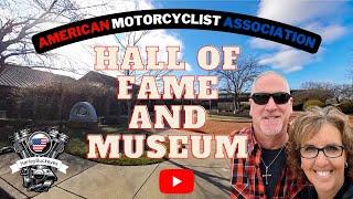 The American Motorcyclist Association Museum is UNBELIEVABLE! Vintage motorcycles and history!