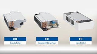 KHF Series of Horizontal Standard Fan Coil Units