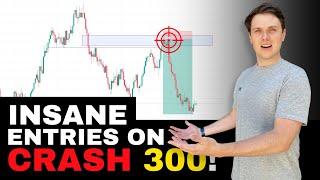 Wow! Trade Crash 300 Like a Boss - ICT Concepts