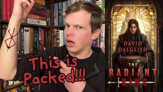 BERSERK Inspired The Radiant King by David Dalglish - No Spoiler Review