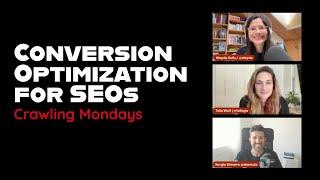 Conversion Optimization for SEOs - Challenges, Do's and Dont's and Tools