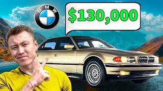 Discover What a $130.000 BMW Was Like Back in 1999!