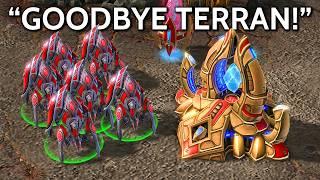 #1 Protoss' STRANGE ALL-IN Is Back!