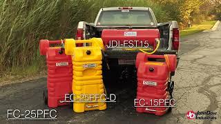 What portable fuel caddy is right for you?