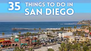 Best Things To Do in San Diego California 2025 4K