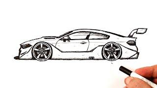 How to draw a BMW easy