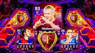 MY 2x RANK 1 TRAILBLAZERS CHAMPS REWARDS!  FC 25 Ultimate Team