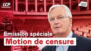 [Direct]  Emission spéciale : censure du gouvernement Barnier