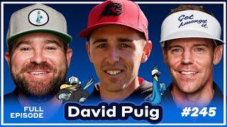 David Puig talks his unique journey in professional golf, representing Spain in the Olympics