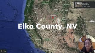 Overview of Elko County Nevada!