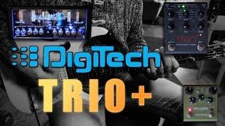 Digitech Trio+ Band Creator - Building a Song to Noodle over!