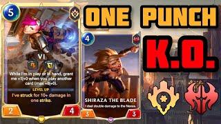 Vi Deck PUNCHES Her Way To Victory! | Legends of Runeterra