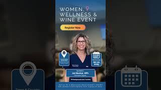 Women, Wine & Wellness in Bergen County – Reserve Now 