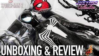 Hot Toys Spider-Man 2 Black Suit Unboxing & Review