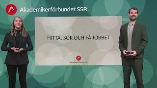 Hitta, sök och få jobbet | Akademikerförbundet SSR