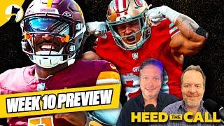 Previewing EVERY NFL Week 10 Game