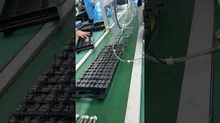 This assembly line is producing electric toys bms #custombms #factory